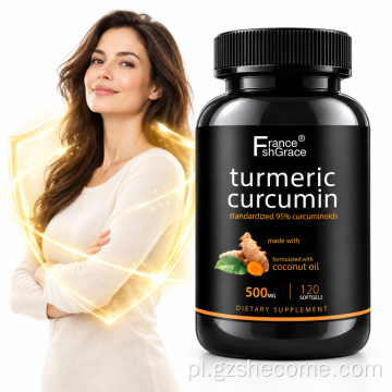 Shecome Tumeric Brain Health Kurkuma w kapsułkach żelowych